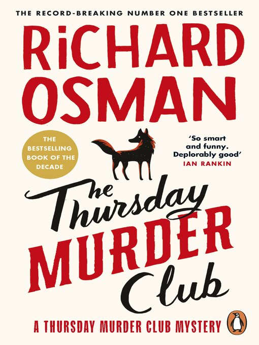 Title details for The Thursday Murder Club by Richard Osman - Available